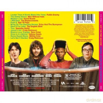 Hot Tub Time Machine soundtrack (Jutro Będzie Futro) [CD]