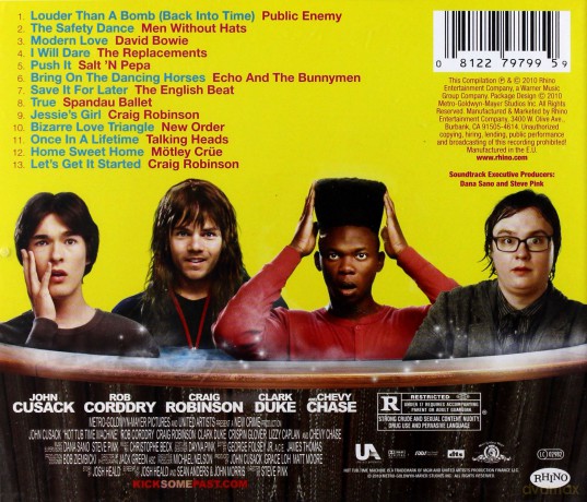 Hot Tub Time Machine soundtrack (Jutro Będzie Futro) [CD]