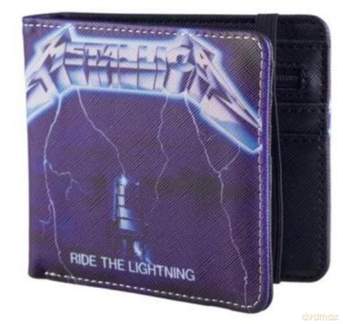 Metallica: Ride The Lightning Portfel