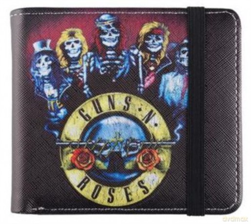 Guns'N'Roses: Skeleton Portfel