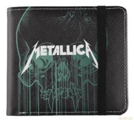 Metallica: Skull Portfel