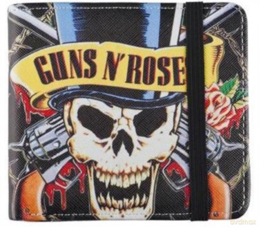 Guns'N'Roses: Skull N' Guns Portfel