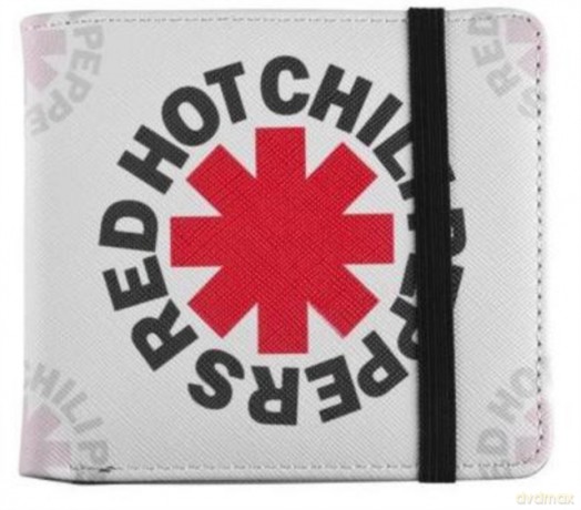 Red Hot Chili Peppers: White Asterisk Portfel