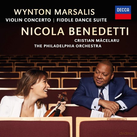 Nicola Benedetti: Wynton Marsalis [CD]