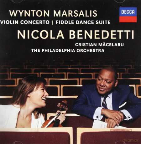 Nicola Benedetti: Wynton Marsalis [CD]
