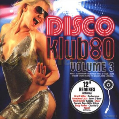 Disco Klub 80 vol.3 [2CD]