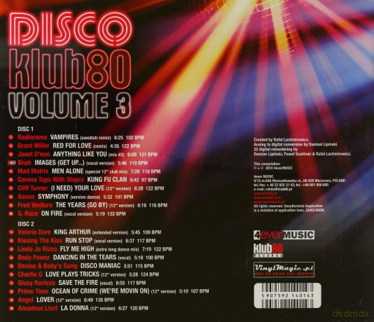 Disco Klub 80 vol.3 [2CD]