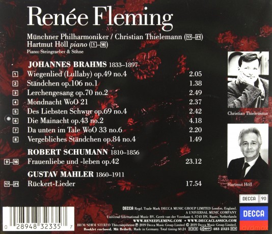 Renee Fleming: Lieder [CD]