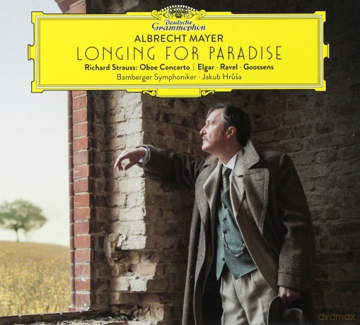 Daniel Hope: Longing For Paradise [CD]