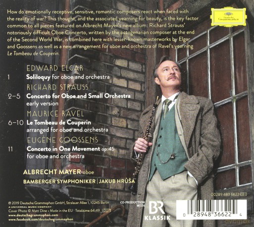 Daniel Hope: Longing For Paradise [CD]