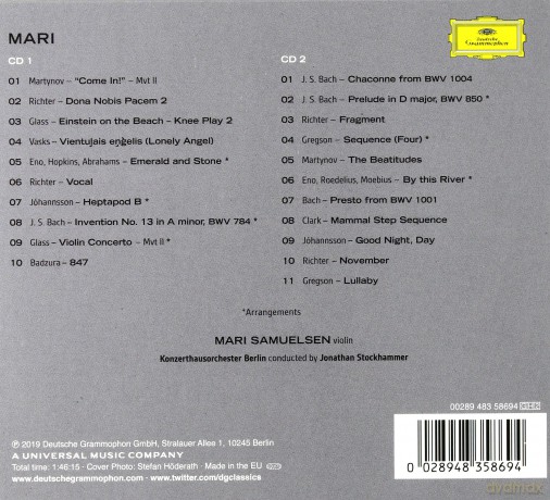 Mari Samuelsen: Mari [2CD]