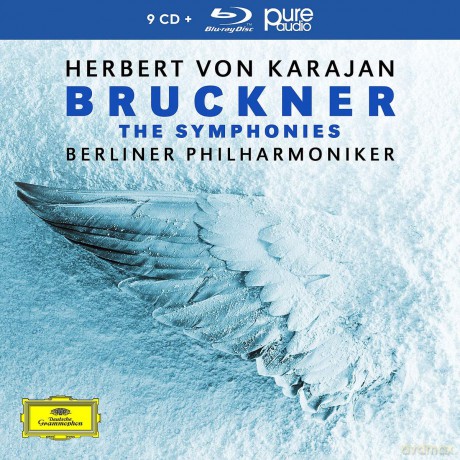Herbert Von Karajan: Bruckner The Symphonies [9CD]+[Blu-Ray]