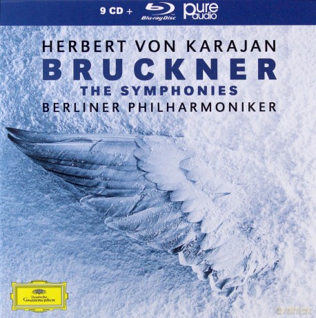 Herbert Von Karajan: Bruckner The Symphonies [9CD]+[Blu-Ray]