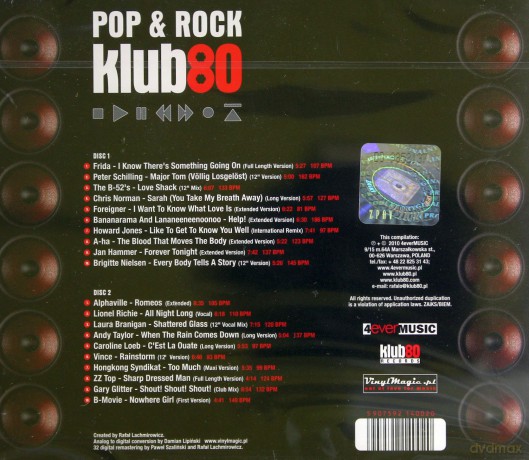 Pop&Rock Klub Vol.3 [2CD]