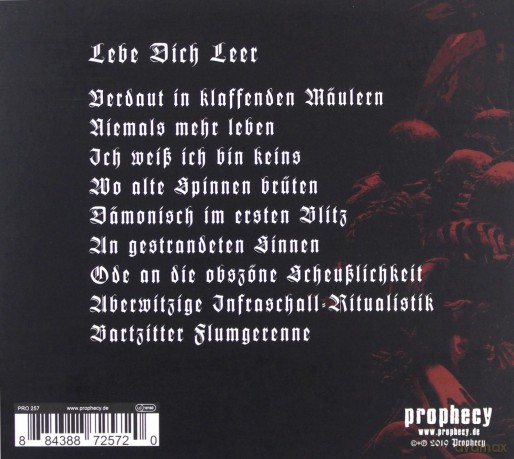 Bethlehem: Lebe Dich Leer (digipack) [CD]
