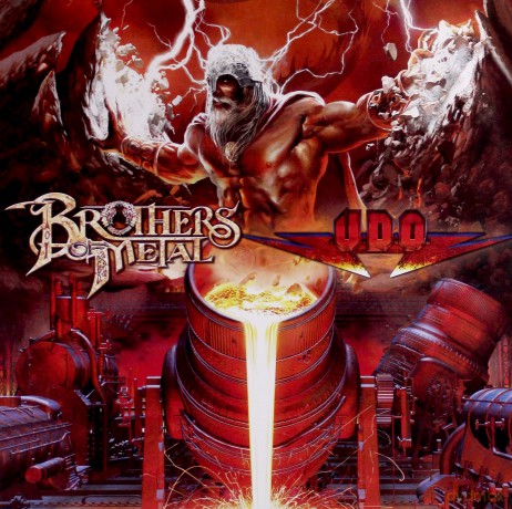 U.D.O. Brothers Of Metal: Split Single Shape [Winyl]