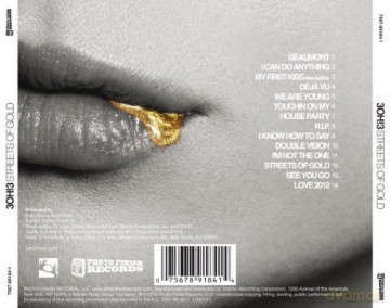 3oh!3: Streets Of Gold [CD]