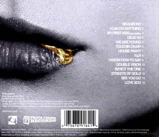 3oh!3: Streets Of Gold [CD]