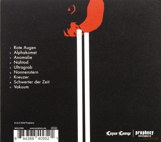 Valborg: Zentrum (digipack) [CD]