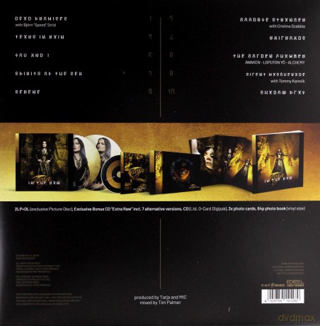 Tarja: In The Raw (Limited) [BOX] [2xWinyl]+[2CD]