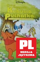 Nowe przygody Kubusia Puchatka: Jak piórko na wietrze (Disney) (Kubuś Puchatek) [DVD]
