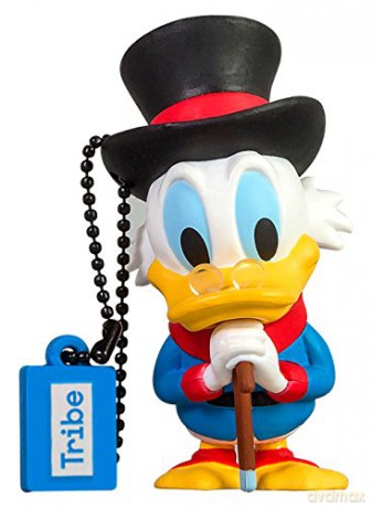 Disney USB 16 GB Uncle Scrooge USB Pendrive