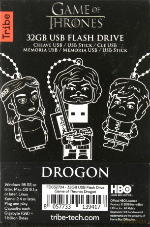 Game Of Thrones (Gra o Tron) Drogon 32 GB USB Pendrive