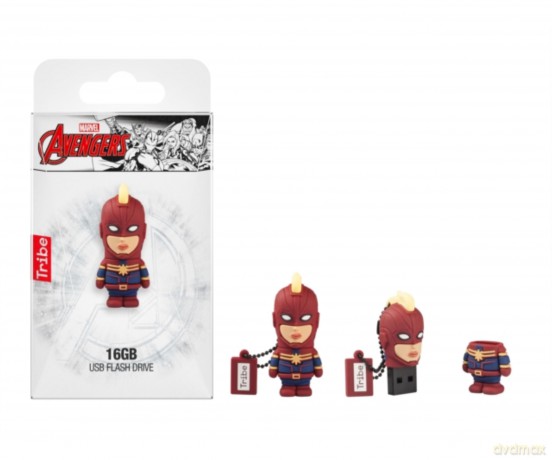 Marvel USB 16 GB Captain Marvel USB Pendrive