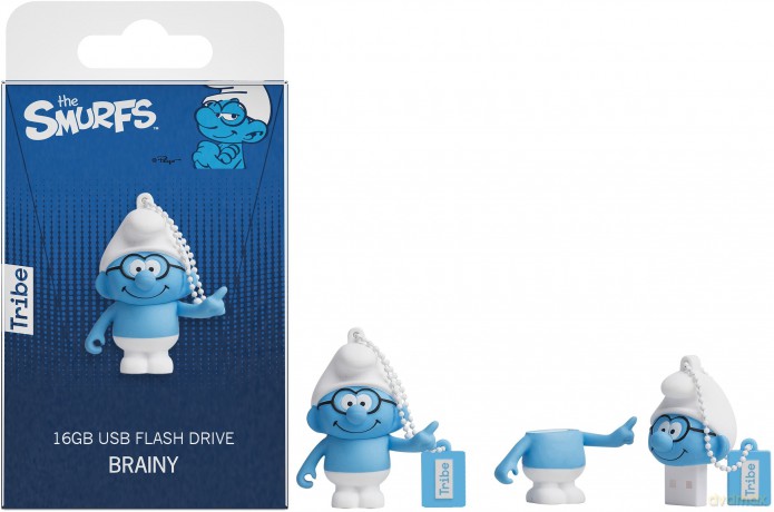Puffi/Smurf USB 16 GB SM Brainy Smurf USB Pendrive
