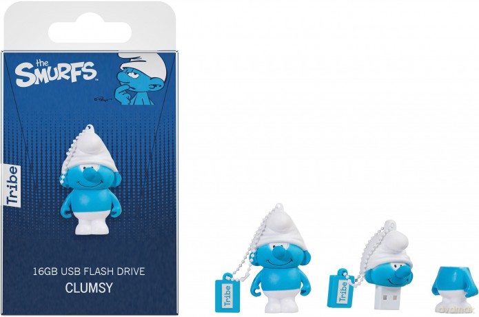 Puffi/Smurf USB 16 GB SM Clumsy Smurf USB Pendrive