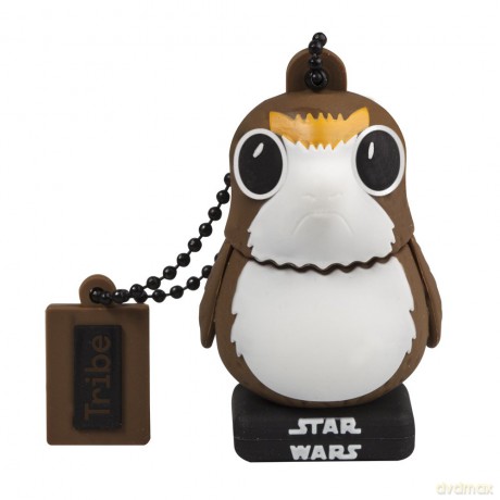Star Wars USB 16 GB (Gwiezdne Wojny) TLJ Porg USB Pendrive