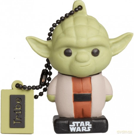 Star Wars USB 16 GB (Gwiezdne Wojny) TLJ Yoda USB Pendrive