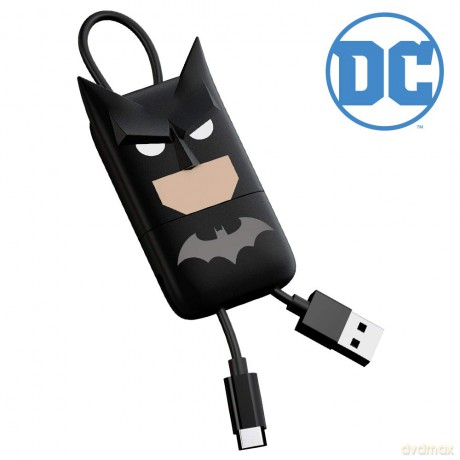 DC Kabel Micro Keyline 22 cm DC Batman Movie USB