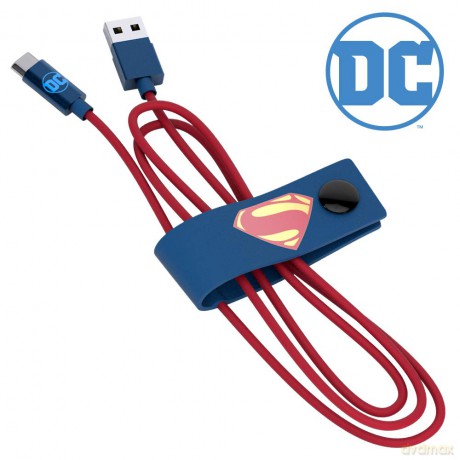 DC Kabel Micro Line 120 cm DC Movie Superman USB