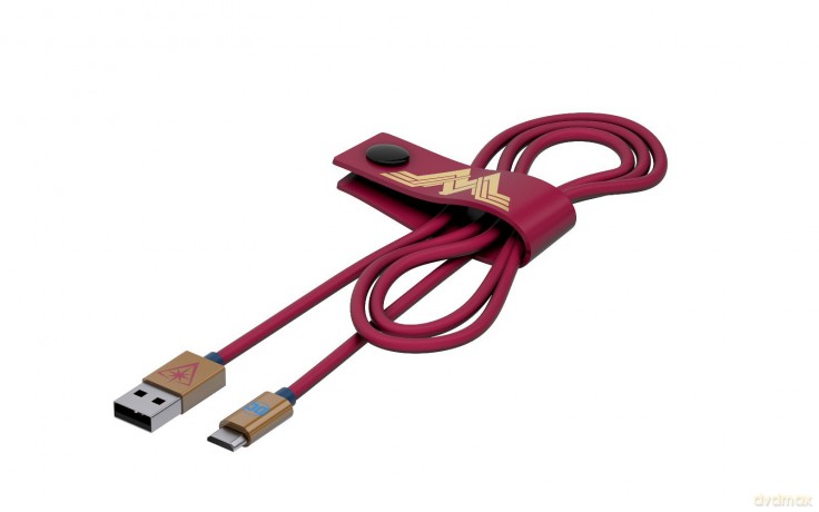 DC Kabel Micro Line 120 cm DC Movie Wonder Woman USB