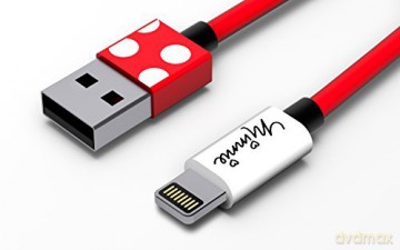 Disney Kabel Light Line 120 cm Minnie USB