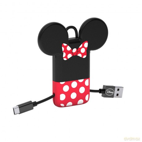 Disney Kabel Micro Keyline 22 cm Minnie USB