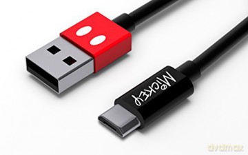 Disney Kabel Micro Line 120 cm Mickey USB