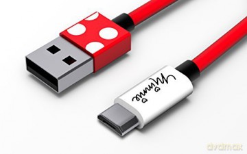 Disney Kabel Micro Line 120 cm Minnie USB