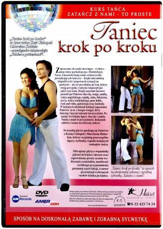 Taniec krok po kroku: Merengue [DVD]