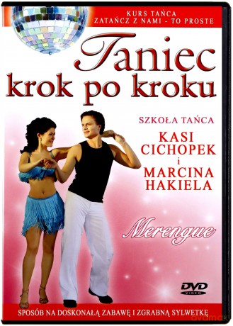 Taniec krok po kroku: Merengue [DVD]