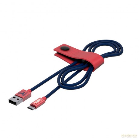 Marvel Kabel Micro Line 120 cm Spiderman USB