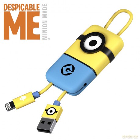 Minions Kabel Light Keyline 22 cm DM Minion USB