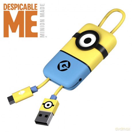 Minions Kabel Micro Keyline 22 cm DM Minion USB