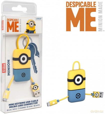 Minions Kabel Micro Keyline 22 cm DM Minion USB