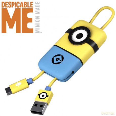 Minions Kabel Micro Keyline 22 cm DM Minion USB