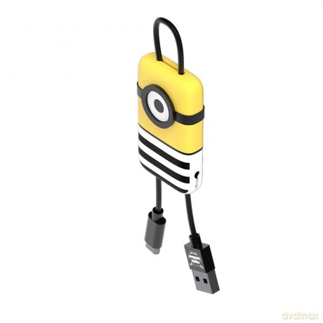 Minions Kabel Micro Keyline 22 cm DM3 Jail Time Minion USB