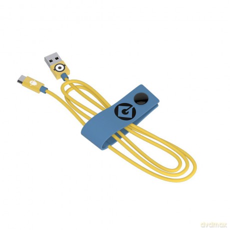 Minions Kabel Micro Line 120 cm DM Carl USB