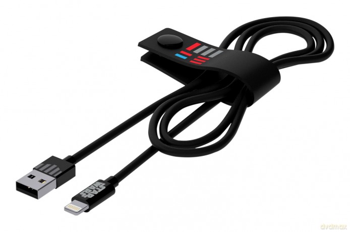 Star Wars (Gwiezdne Wojny) Kabel Light Line 120 cm Darth Vader USB
