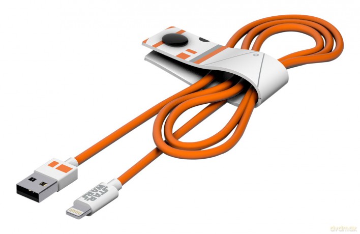 Star Wars Kabel Light Line 120 cm TFA BB8 USB